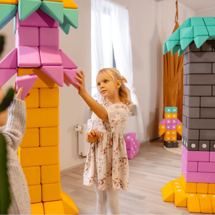 TUKIBigMagneticBlocksSet-Smart240GirlPlayTree