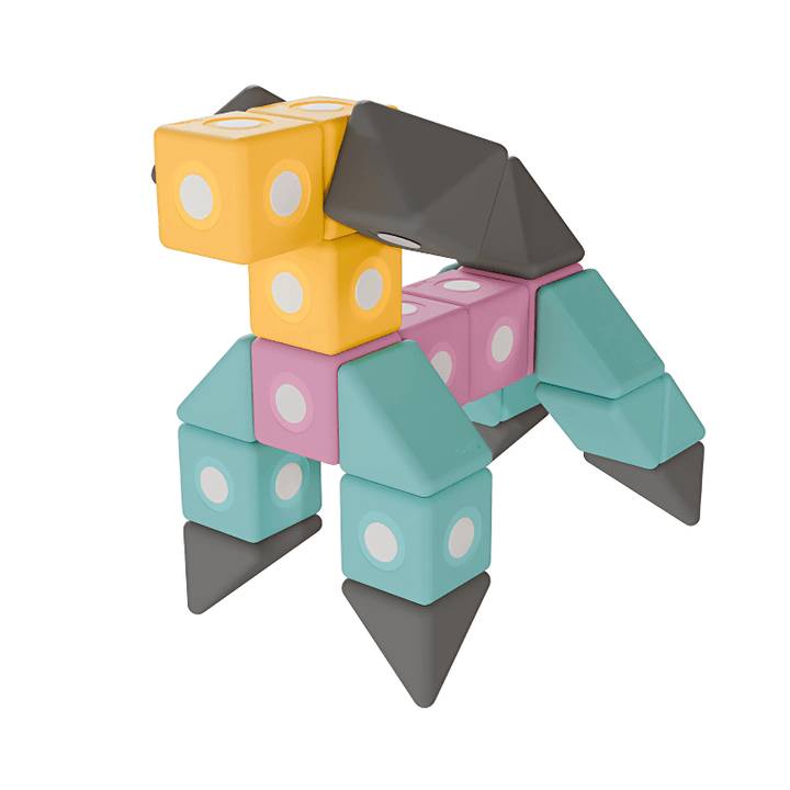 TUKIBigMagneticBlocksSet-Smart240Dog