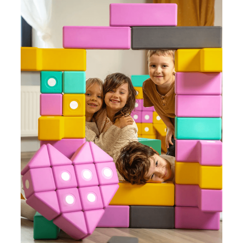 TUKIBigMagneticBlocksSet-Smart30GroupChildPlay