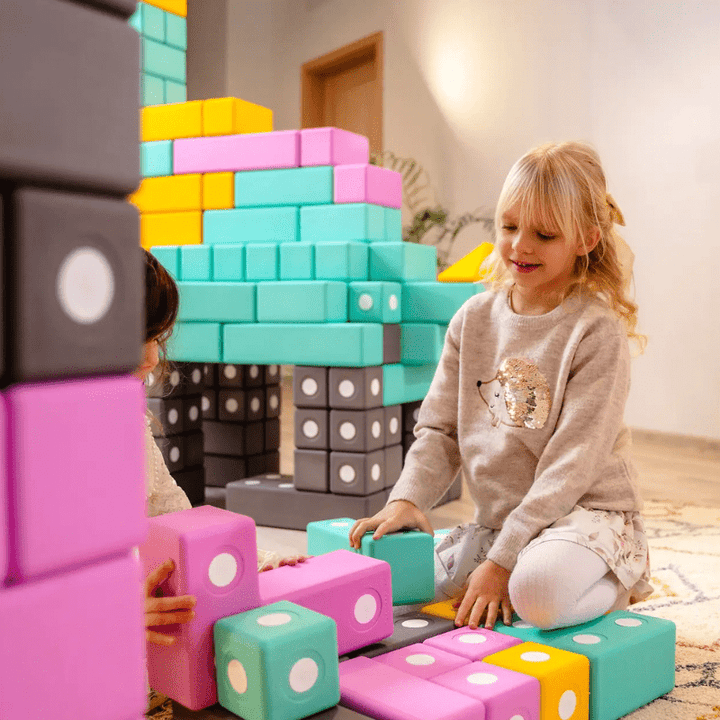 TUKIBigMagneticBlocksSet-Smart30GirlChildPlay