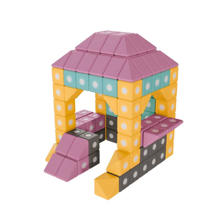 TUKIBigMagneticBlocksSet-Smart30House