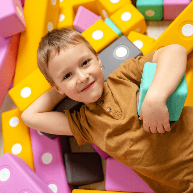 TUKIBigMagneticBlocksSet-Smart340BoyActivePlay