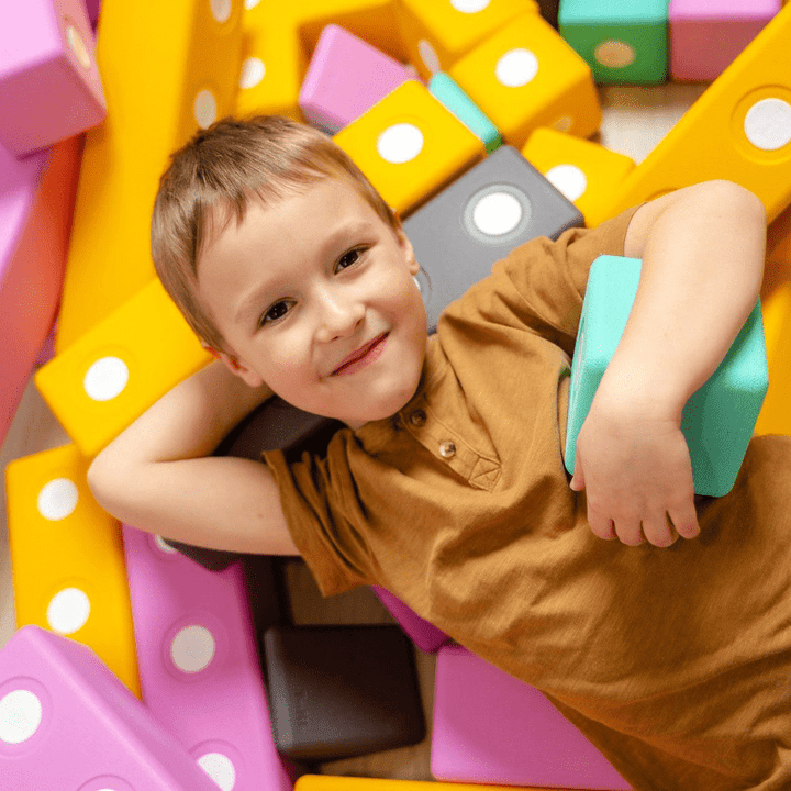 TUKIBigMagneticBlocksSet-Smart340BoyActivePlay