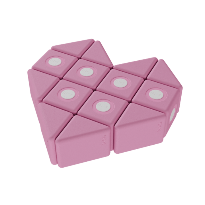 TUKIBigMagneticBlocksSet-Smart340Heart