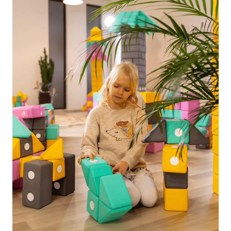 TUKIBigMagneticBlocksSet-Smart50GirlChildPlay