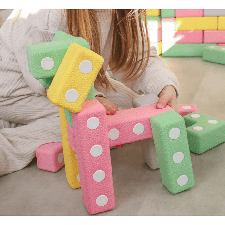 TUKIRegularMagneticBlocksSet-26ElementsDogFigure