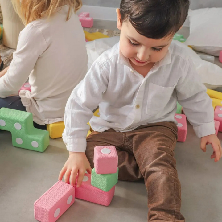 TUKIRegularMagneticBlocksSet-48ElementsBoyandGirlChilPlay