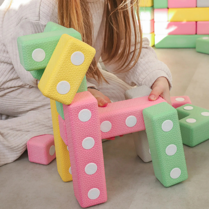TUKIRegularMagneticBlocksSet-48ElementsDogFigure