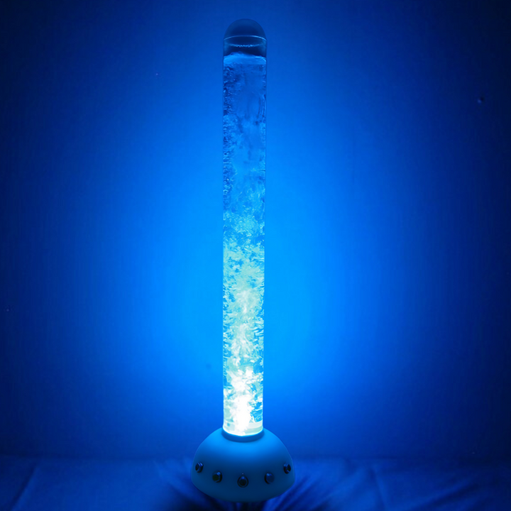 Touch Sensitive LED Sensory Bubble Tube Bluish Light