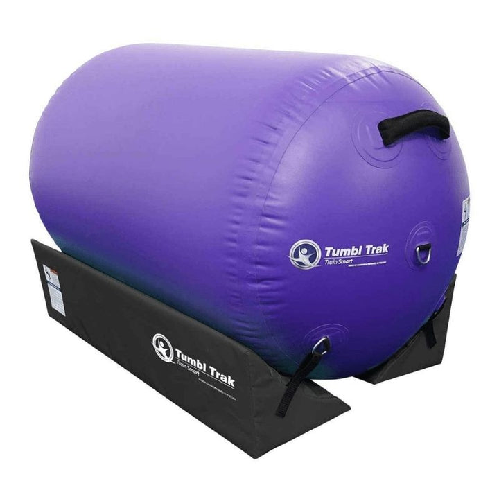 Tumbl Trak Air Barrel - Landscape View Close Up Purple

