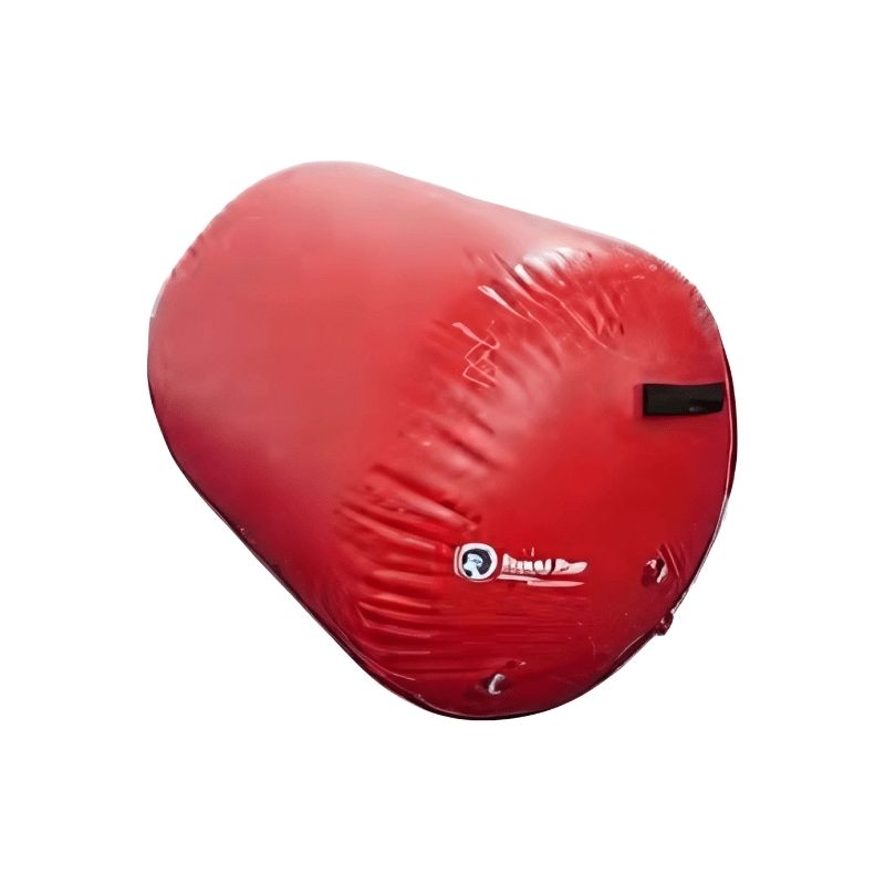 Tumbl Trak Air Barrel - Landscape View Red Variant
