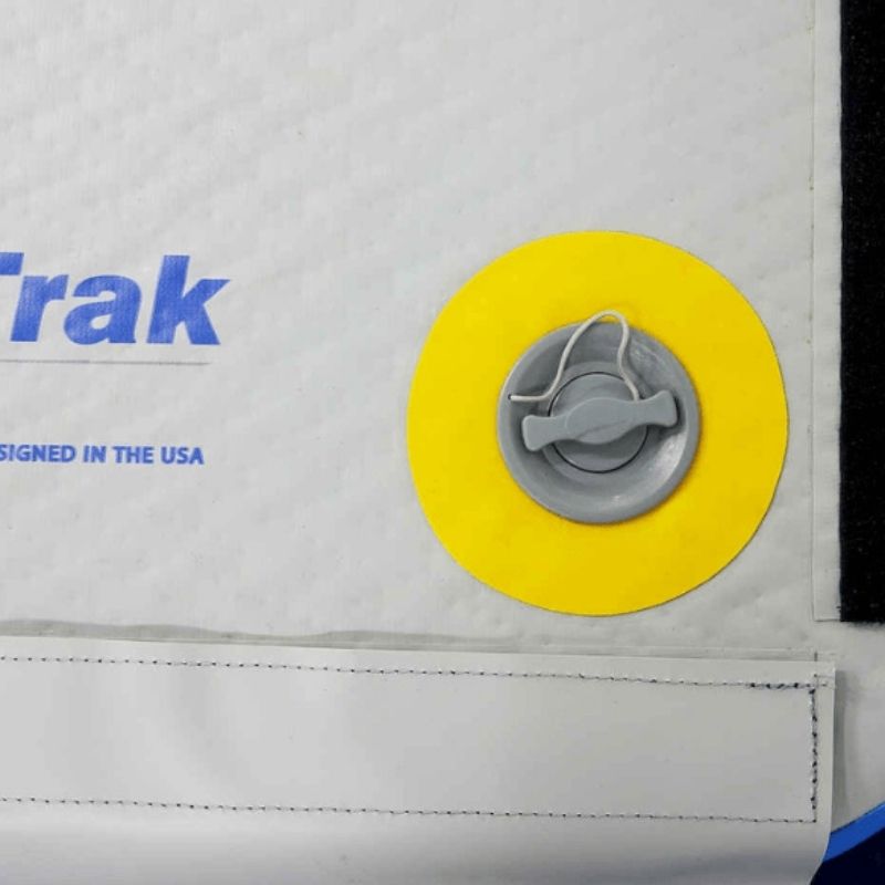Tumbl Trak Air Floor - Close Up View