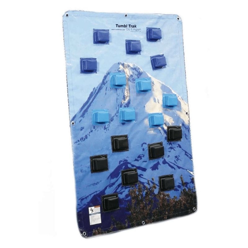 Tumbl Trak Climbing Wall Overlay -  Landscape View