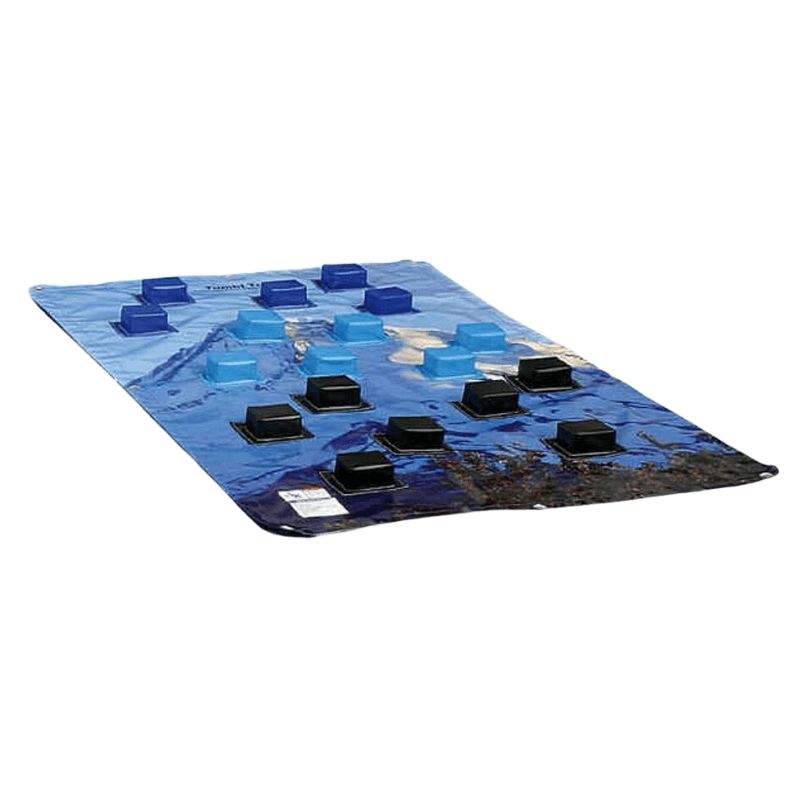 Tumbl Trak Climbing Wall Overlay -  Landscape View Second
