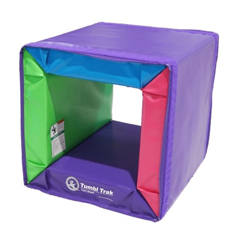 Tumbl Trak Color Tunnel Mat -  Landscape View