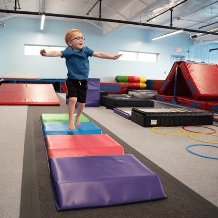 Tumbl Trak Color Tunnel Mat - Child Active Play Indoor