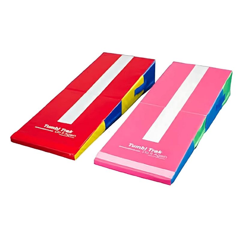 Tumbl Trak Folding Mini Ramp - Landscape View Two Variants