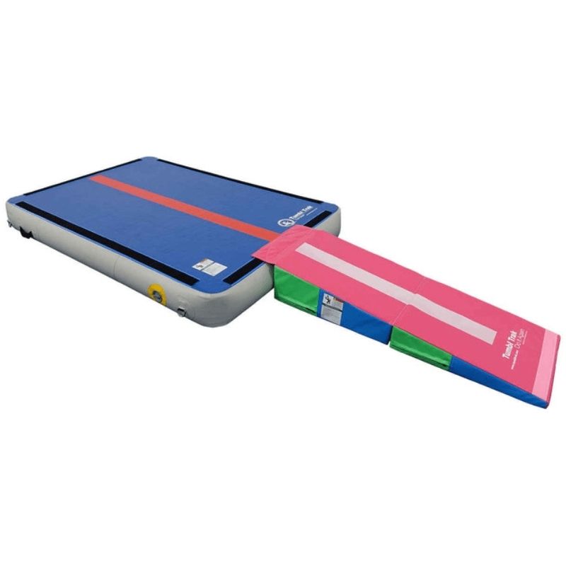 Tumbl Trak Power Launch - 4' x 6' - With Ramp
