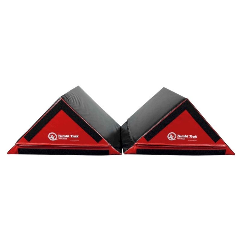 Tumbl Trak Slanted Ninja Steps - Landscape Double Triangle
