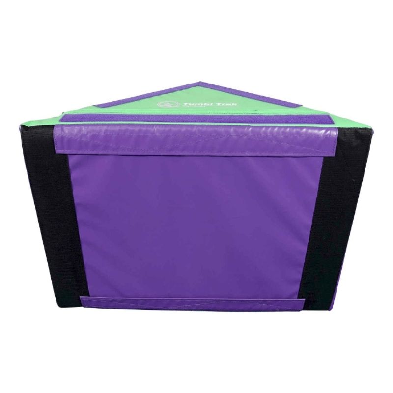 Tumbl Trak Slanted Ninja Steps - Landscape Purple Green