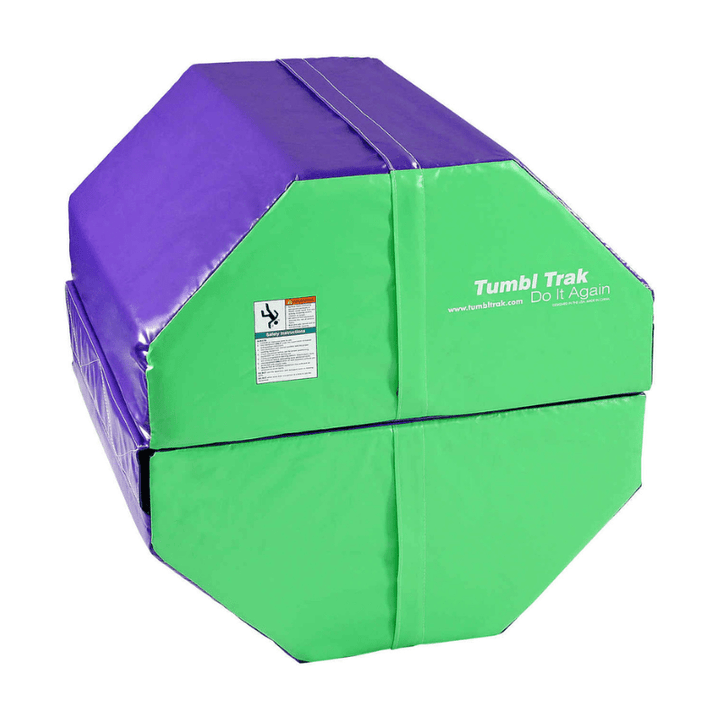 TumblTrakOctagonalTumblersGreenPurple