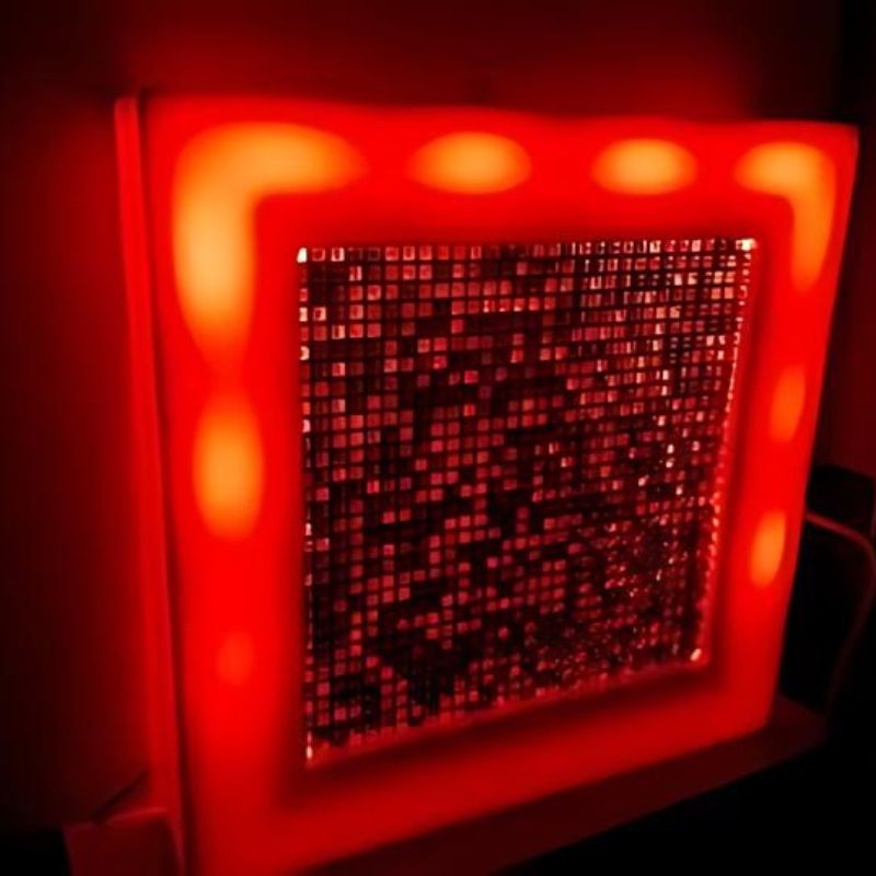 AHS Marvelous Sensory Marble Wall Panel Red Light
