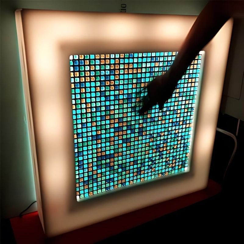 AHS Marvelous Sensory Marble Wall Panel White Light
