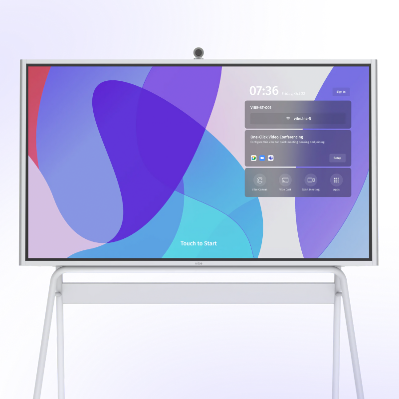 Vibe Board S1 - All-In-One Interactive Display & Whiteboard Front