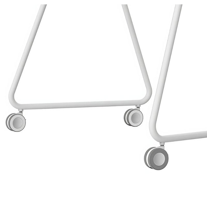 Vibe Stand - For 55" Vibe Board S1 - Bottom View Wheels
