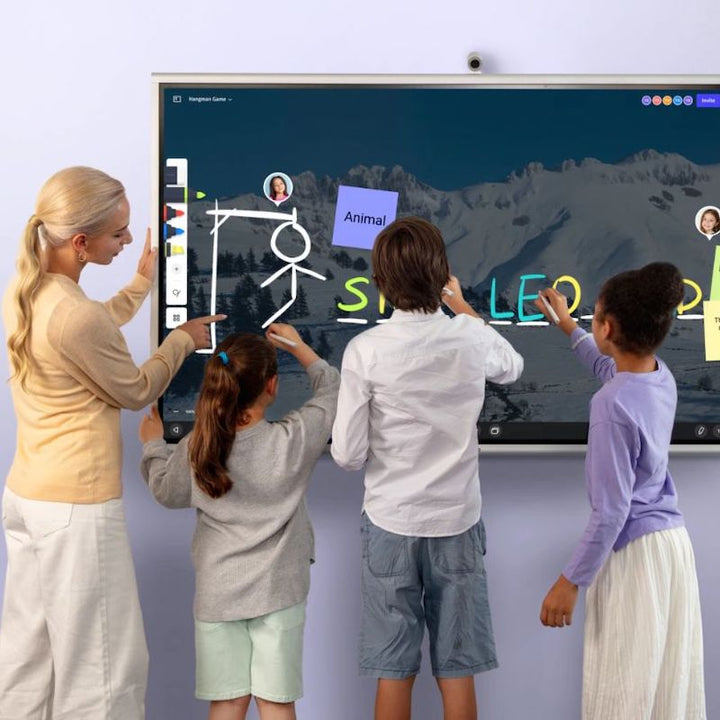 Vibe Board S1 - All-In-One Interactive Display & Whiteboard - Collaborative Work 