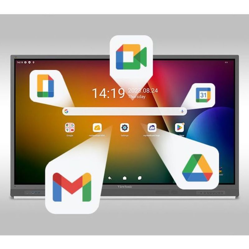 ViewSonic Viewboard 52-2ED app integration