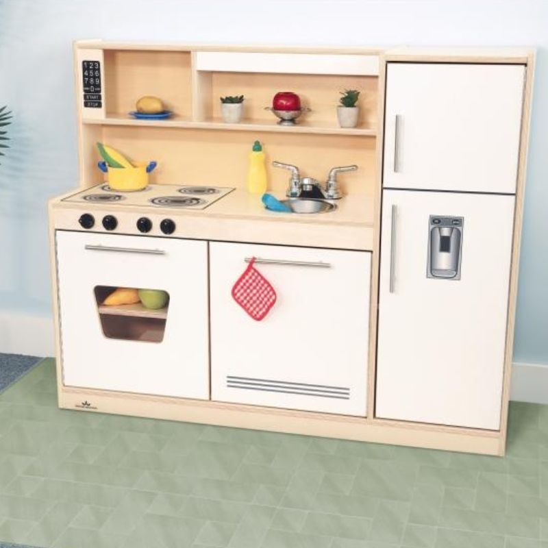 Whitney Brothers Contemporary Kitchen Combo
