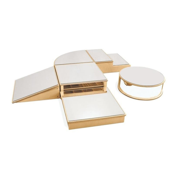 Whitney Brothers Infant Floor Mirror Set Clean View