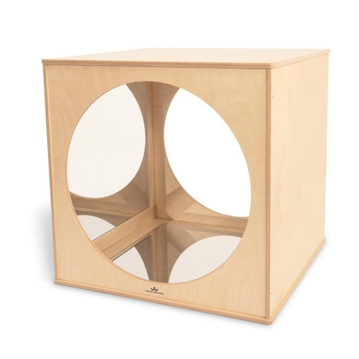 Whitney Brothers Kaleidoscope Play House Cube Clean View
