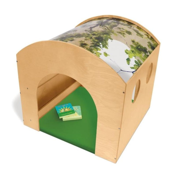 Whitney Brothers Nature Reading Haven with Mat Landscape View
