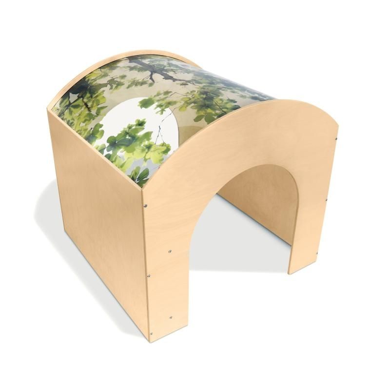 Whitney Brothers Nature Reading Haven Clean Rear and Side View
