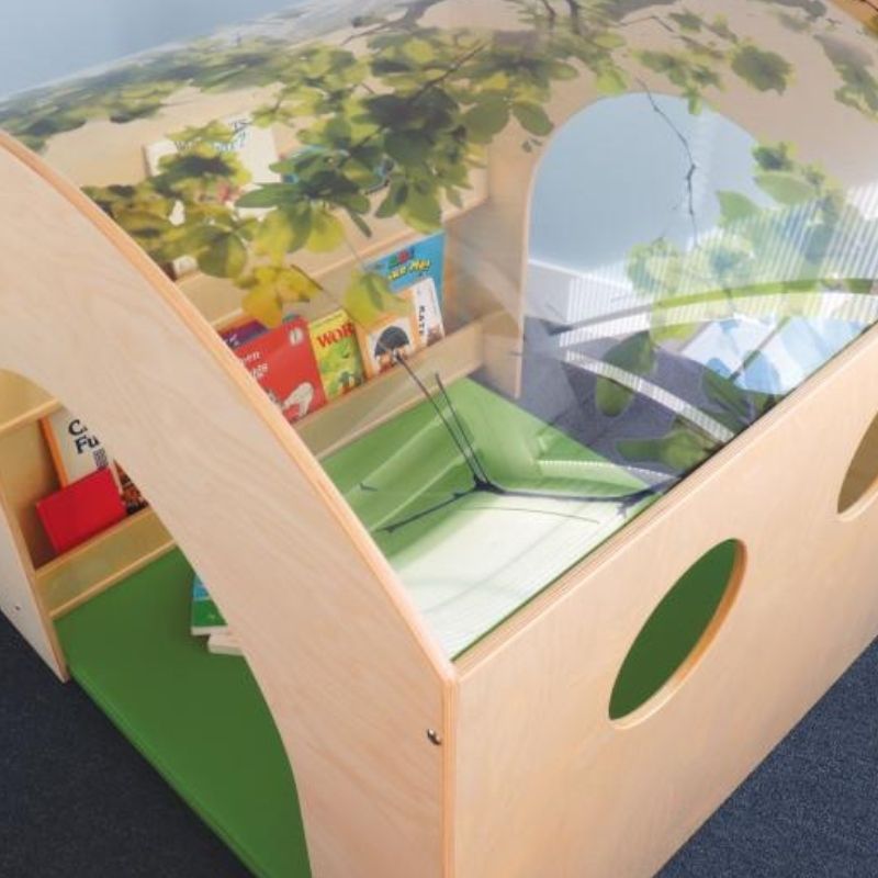 Whitney Brothers Nature Reading Haven With Mat Top View
