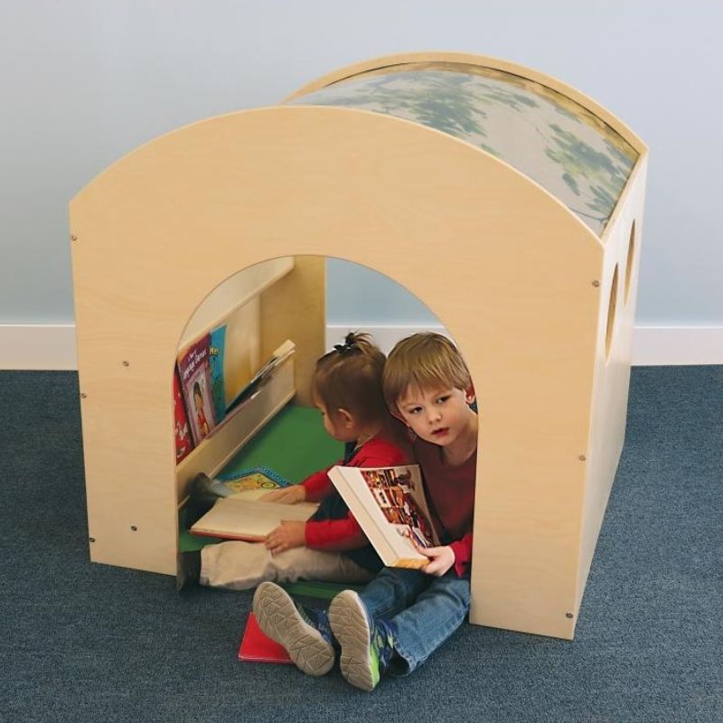 Whitney Brothers Nature Reading Haven wit Mat 2 Child Active Play
