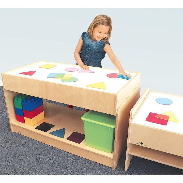 Whitney Brothers Superbright LED Sensory Light Table Large Active Play
