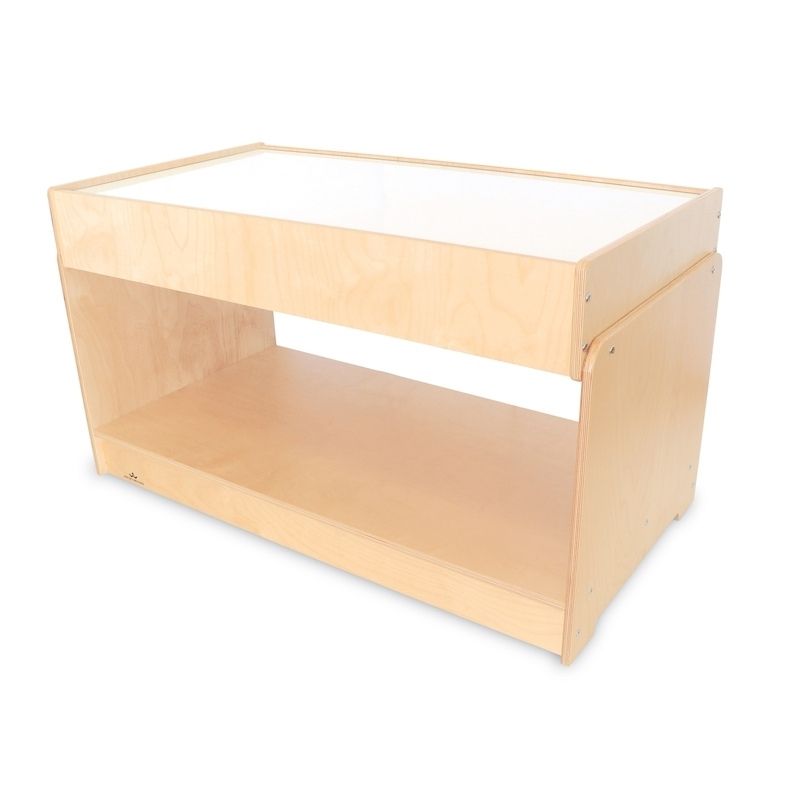 Whitney Brothers Superbright LED Sensory Light Table Large top view
