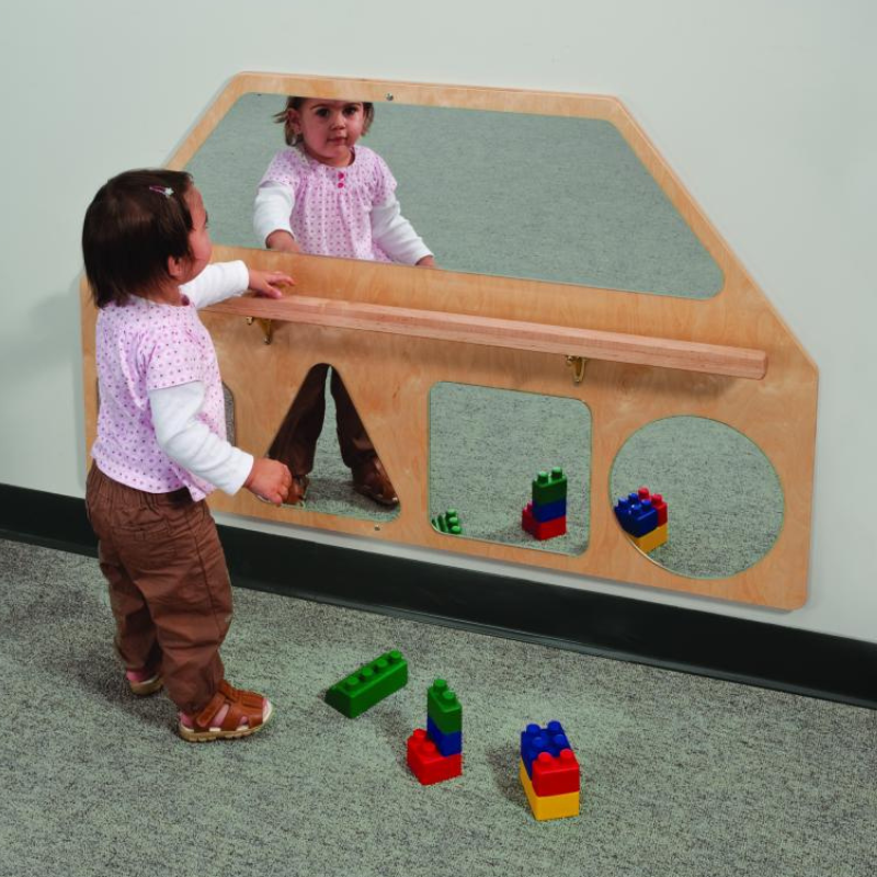 Whitney Brothers Wall Mirrors With Pull Up Bar Active Child Explore
