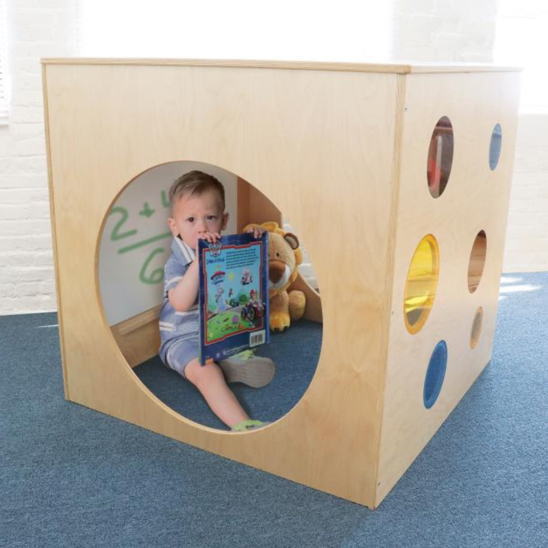 Whitney Brothers Whitney Plus Porthole Play House Cube Child Active Play