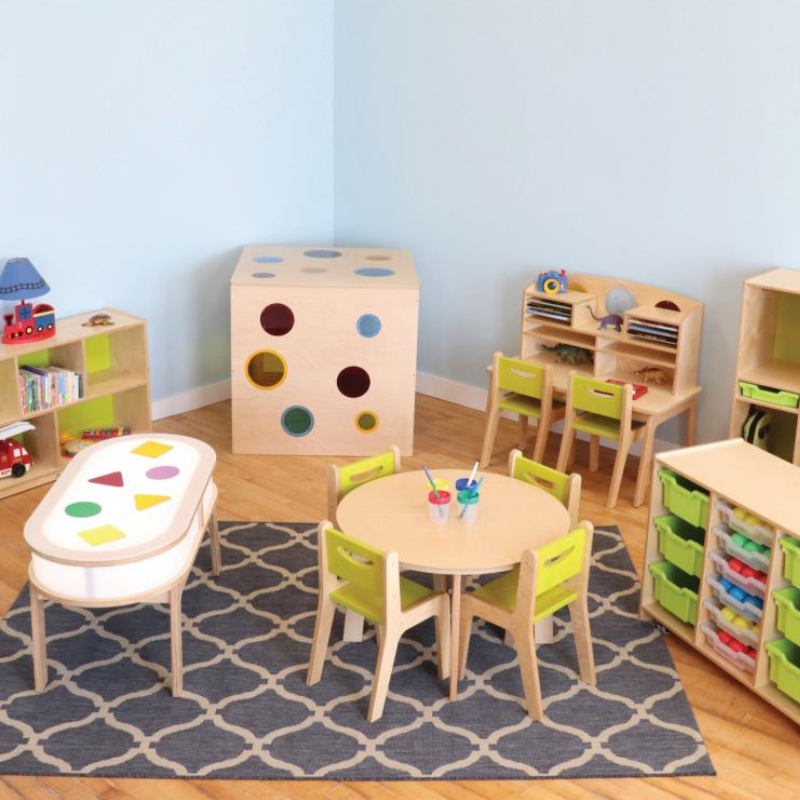 Whitney Brothers Whitney Plus Radiant LED Light Table Activity Room View