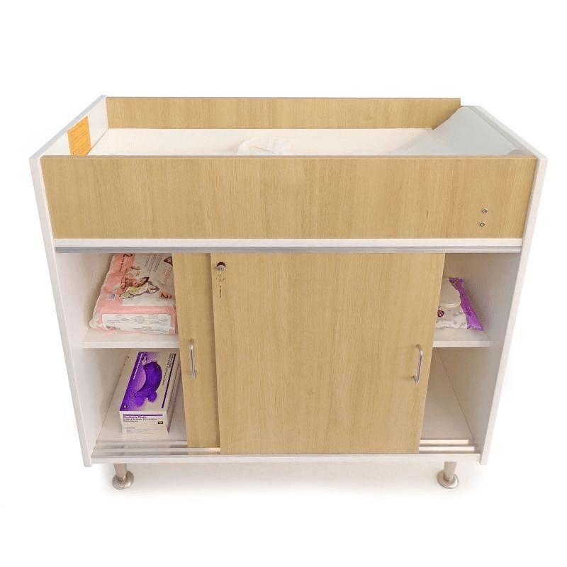 Whitney Brothers elevated™ Infant Changing Cabinet - Clean View