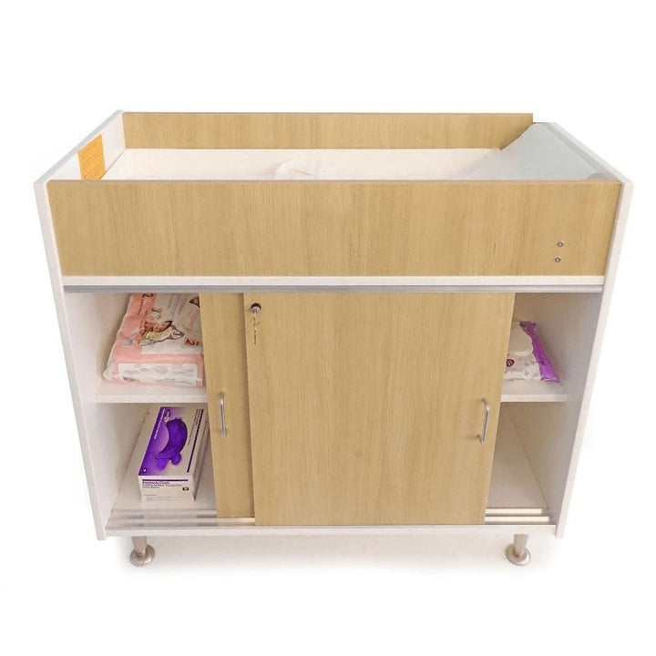 Whitney Brothers elevated™ Infant Changing Cabinet - Clean View