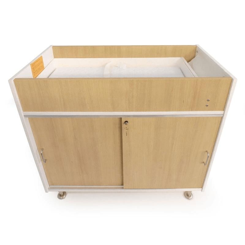 Whitney Brothers elevated™ Infant Changing Cabinet - Clean View