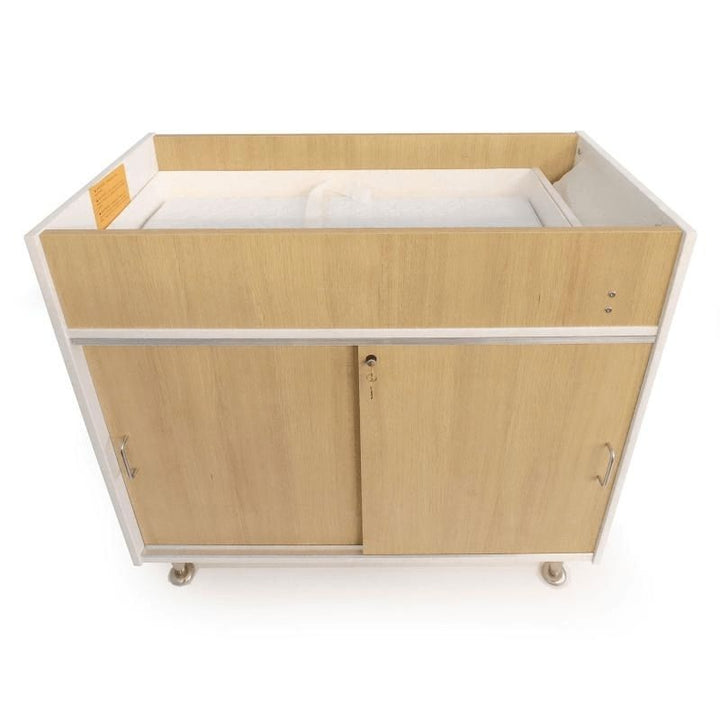 Whitney Brothers elevated™ Infant Changing Cabinet - Clean View