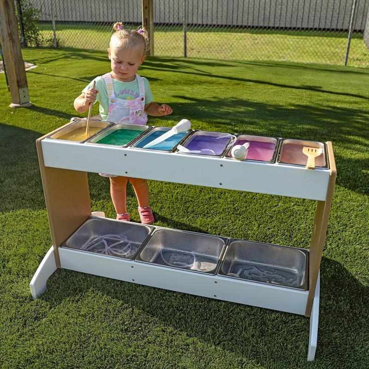 WhitneyBrothersoutdooredPotionStation - Girl Kid Playing