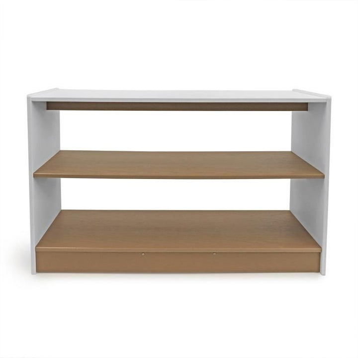 Whitney Brothers outdoored Storage Shelf - Clean Front View