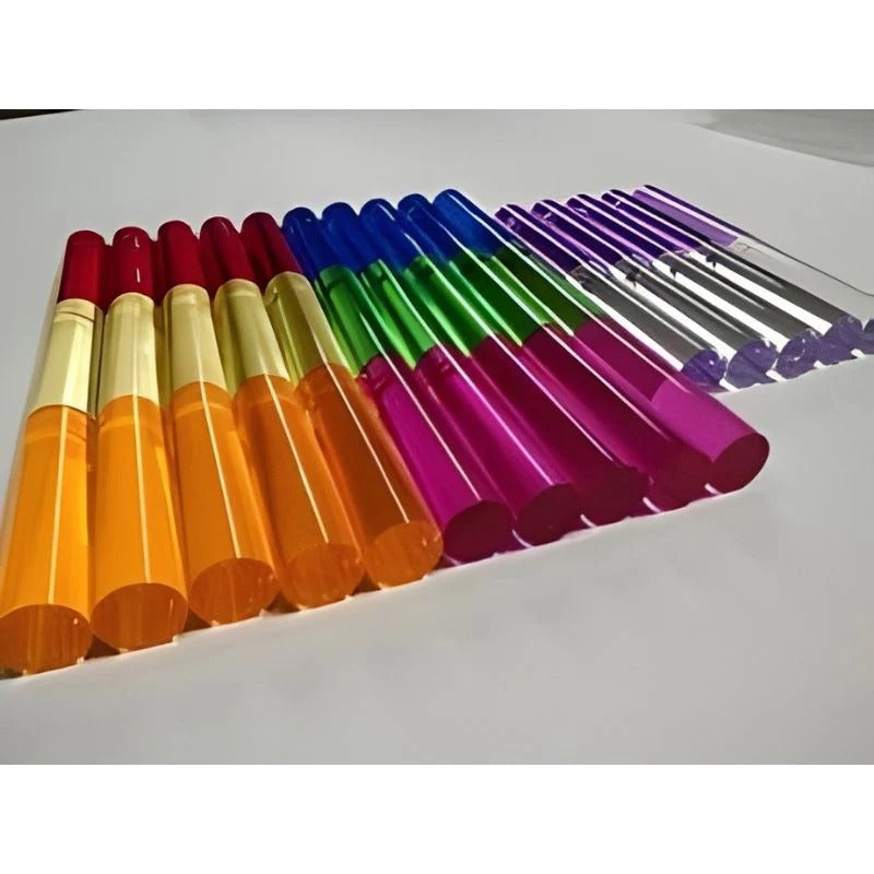 Landscape view of the Experia PixelPop Additional Pegs Set of 40, the official replacement and top-up peg set for the PixelPop Interactive Light Panel sensory wall